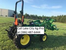 2022 John Deere 3025E