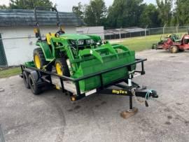 2022 John Deere 3038E