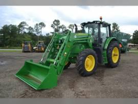 2021 John Deere 6145M