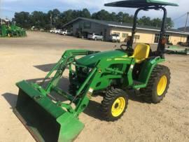 2018 John Deere 3038E