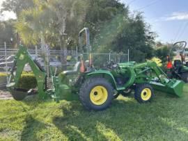 2022 John Deere 3025E TLB