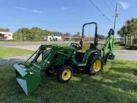 2022 John Deere 3025E TLB