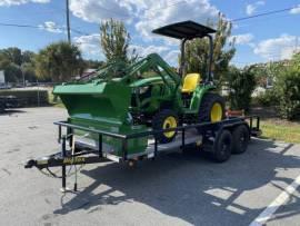 2022 John Deere 3025E