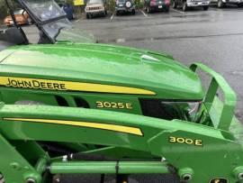 2018 John Deere 3025E