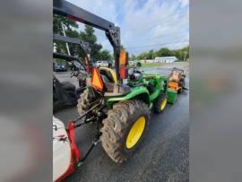 2018 John Deere 3025E