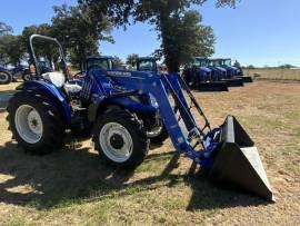 2022 New Holland Workmaster™ Utility 60 4WD w/626TL Loade