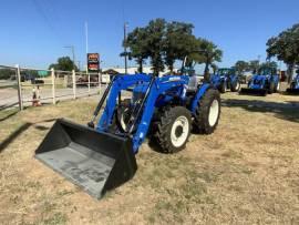 2022 New Holland Workmaster™ Utility 60 4WD w/626TL Loade