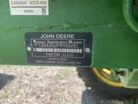 2020 John Deere 3043D