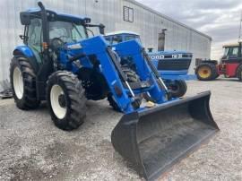 2017 NEW HOLLAND T6.165