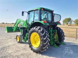 2018 JOHN DEERE 6110M