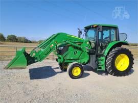 2018 JOHN DEERE 6110M