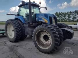 2008 NEW HOLLAND T8040