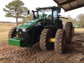 2021 JOHN DEERE 8R 370