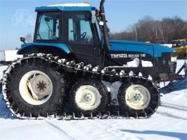 2001 NEW HOLLAND TM125