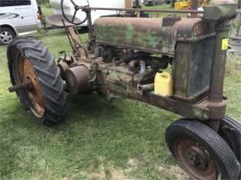 1938 JOHN DEERE A