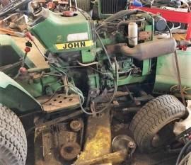 1984 JOHN DEERE 650