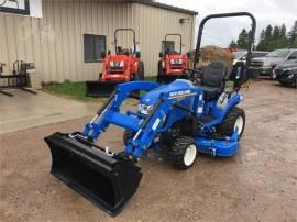 2022 NEW HOLLAND WORKMASTER 25S