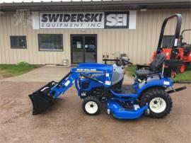 2022 NEW HOLLAND WORKMASTER 25S