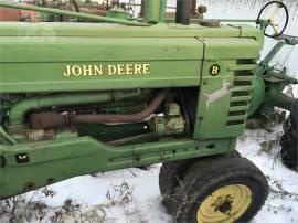 1950 JOHN DEERE B