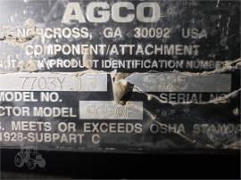 1995 AGCO ALLIS 9650