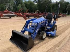 2022 NEW HOLLAND WORKMASTER 25S