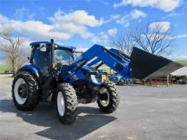 2016 NEW HOLLAND T6.180