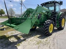 2016 JOHN DEERE 6110R