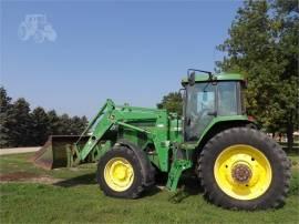 1992 JOHN DEERE 7800