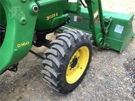 2017 JOHN DEERE 3025E