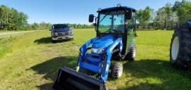 2021 NEW HOLLAND WORKMASTER 25S