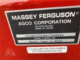 2023 MASSEY FERGUSON 1835M