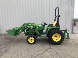 2018 JOHN DEERE 3025E