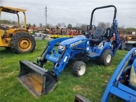 NEW HOLLAND WORKMASTER 25S