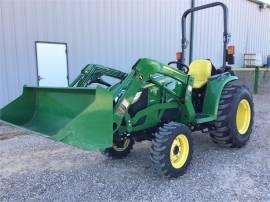 2019 JOHN DEERE 3038E