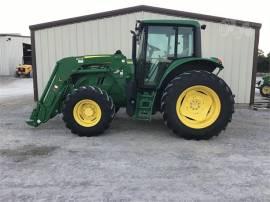 2019 JOHN DEERE 6110M