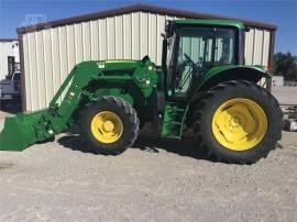 2019 JOHN DEERE 6110M