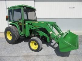 2002 JOHN DEERE 4610