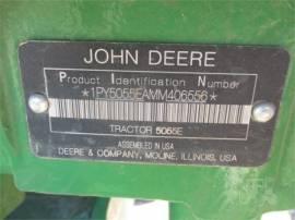 2021 JOHN DEERE 5055E