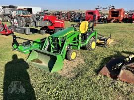 2013 JOHN DEERE 1026R