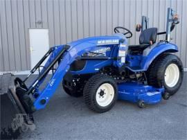 2017 NEW HOLLAND BOOMER 24