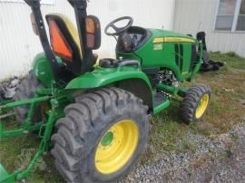 2016 JOHN DEERE 3033R