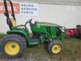 2016 JOHN DEERE 3033R