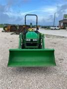 2021 JOHN DEERE 3038E