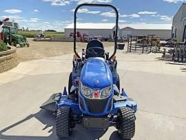 2018 NEW HOLLAND WORKMASTER 25S