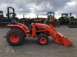 2016 KUBOTA L2501HST