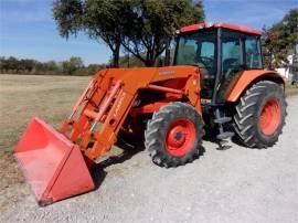 2010 KUBOTA M100X