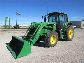 2013 JOHN DEERE 6105M