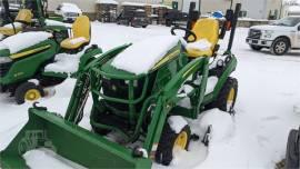 2018 JOHN DEERE 1025R