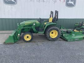 2019 JOHN DEERE 3025E