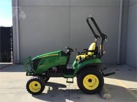 2018 JOHN DEERE 2025R